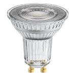 Ledvance Superior Faretti LED Riflettore GU10 PAR16 6W 350lm 36D - 927 Bianco Molto Caldo | Miglior resa cromatica - Dimmerabile - Sostitua 50W