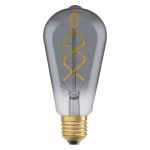 Ledvance Vintage 1906 LED E27 Edison 4W 140lm - 818 Bianco Molto Caldo | Sostitutiva 15W