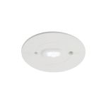 Ansell LED Luce d'emergenza Raven Via di fuga Bianca 3W 111lm 142x49D - 865 Luce del Giorno | 110mm - IP65 - Emergenza 3H - Autotest