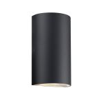 Nordlux Rold Luce Da Parete Metallo Nero Up & Down 10.5W 350lm - 830 Luce Calda - 