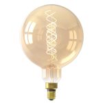 Calex XXL Mega Oro Globe LED E27 G200 Filamento 3W 250lm- 822 Bianco Molto Caldo | Dimmerabile