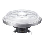 Philips MASTER LED Faretti G53 AR111 14.8W 875lm 24D - 927 Bianco Molto Caldo | Miglior resa cromatica - Dimmerabile - Sostitutiva 75W