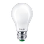 Philips MASTER LED Bulbo Ultra Efficient E27 Pera Ghiaccio 4W 840lm - 840 Bianco Freddo | Sostitutiva 60W