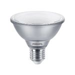 Philips Master Value LED Bulbo Riflettore E27 PAR30 9.5W 820lm 25D - 940 Bianco Freddo | Miglior resa cromatica - Dimmerabile - Sostitutiva 75W