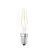 Osram Parathom Retrofit Classic LED E14 Candela Filamento Chiara 2.5W 250lm - 827 Bianco Molto Caldo | Sostitutiva 25W
