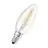 Ledvance Superior Classic LED E14 Candela Filamento Chiara 3.4W 470lm - 927 Bianco Molto Caldo | Dimmerabile - Miglior resa cromatica