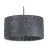 Ledvance Decor Felt Weaving Luce Pendente 380 Scuro Grigio | Adatto per E27
