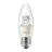 Philips MASTER LED Candela E27 Corona Chiara 5.5W 470lm - 822-827 Dim To Warm | Dimmerabile - Sostitutiva 40W