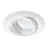 Noxion Faretti LED Droplet Inclinabile Bianca 6W 400lm 36D - 927 Bianco Molto Caldo | Ritaglio 85mm - IP44 - Miglior resa cromatica - Dimmerabile