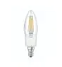 Osram Classic LED E14 Candela Filamento Chiara 6W 806lm - 827 Bianco Molto Caldo | Sostitutiva 60W