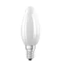 Osram Classic LED E14 Candela Ghiaccio 4.8W 470lm - 827 Bianco Molto Caldo | Dimmerabile - Sostitutiva 40W