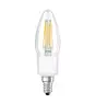 Ledvance Smart+ Wifi E14 Candela Classic Filamento 4W 470lm - 827 Bianco Molto Caldo | Dimmerabile - Sostitutiva 40W