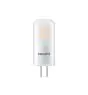Philips CorePro LED Capsule G4 2.7W 315lm - 827 Bianco Molto Caldo | Sostitutiva 28W