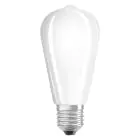 Ledvance Classic LED E27 Pera Filamento Ghiaccio 6.5W 730lm - 827 Bianco Molto Caldo | Sostitua 55W