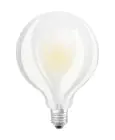 Ledvance Classic LED E27 Globe Filamento Ghiaccio 11W 1521lm - 827 Bianco Molto Caldo | Sostitua 100W