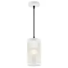 Nordlux Coupar Luce Pendente Bianca | IP33 - Adatto per 1x E27