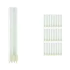 Confezione Multipack 25x Philips MASTER PL-L 18W - 827 Bianco Molto Caldo | 4 Pin