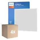 Confezione Multipack 4x Philips Pannello A LED Ledinaire RC065B 28W 3400lm - 840 Bianco Freddo | 60x60cm - UGR 