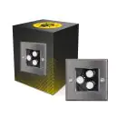 Faretti A Terra Utopia Acciaio Inossidabile Argento 3W 150lm - 830 Luce Calda -  